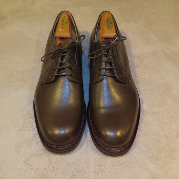 Church's Woodbridge Ebony Brown Calf Leather Derby 12G NWB $1050